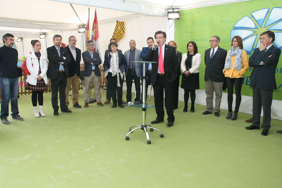 Inauguración de la Feria Multisectorial de Cuéllar