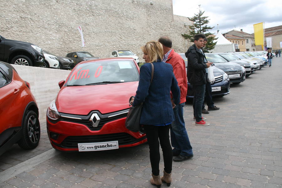 Inauguración de la Feria Multisectorial de Cuéllar