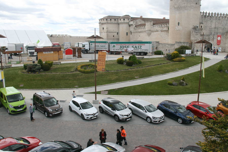 Inauguración de la Feria Multisectorial de Cuéllar