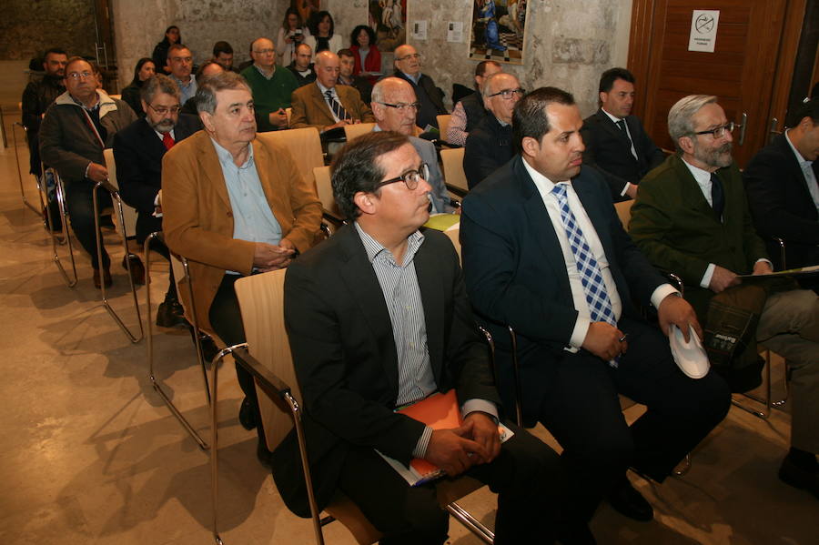 Inauguración de la Feria Multisectorial de Cuéllar