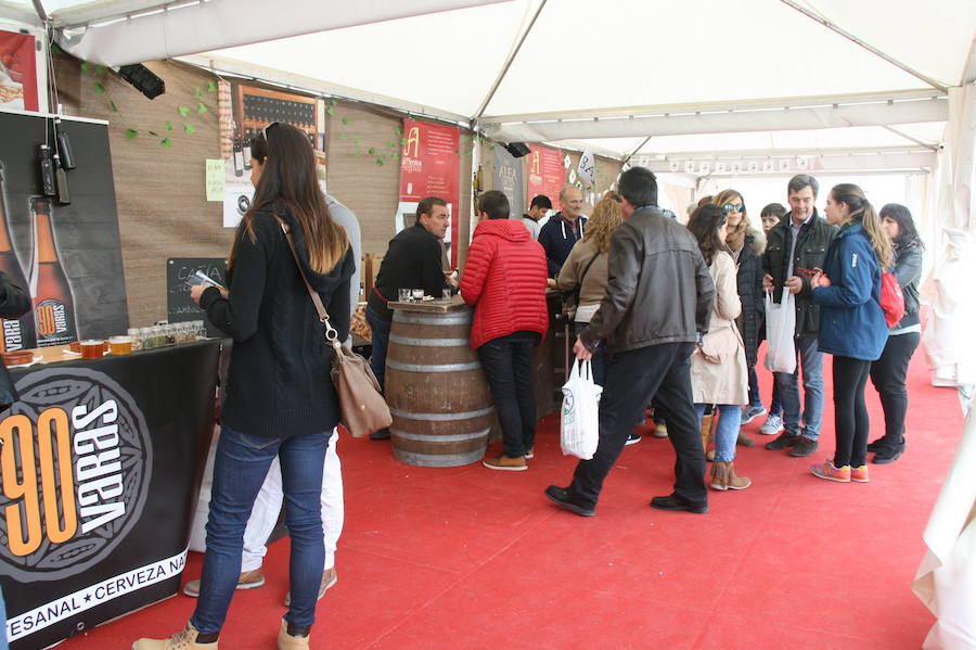 Inauguración de la Feria Multisectorial de Cuéllar