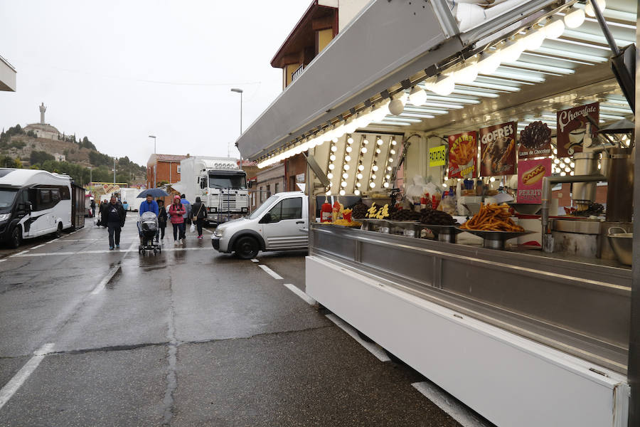 La pedrea del pan y el quesillo en Palencia 2/2