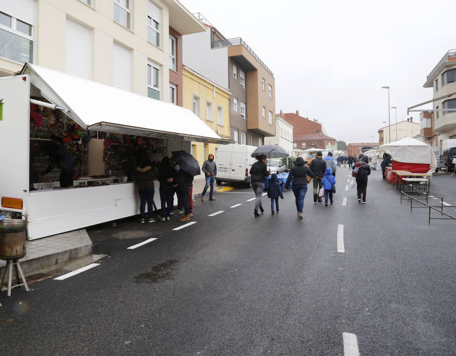 La pedrea del pan y el quesillo en Palencia 2/2
