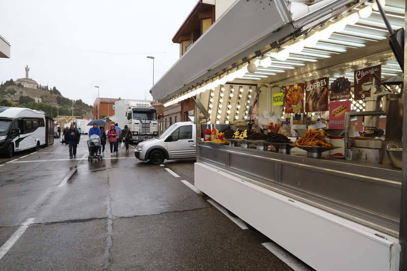 La pedrea del pan y el quesillo en Palencia 2/2