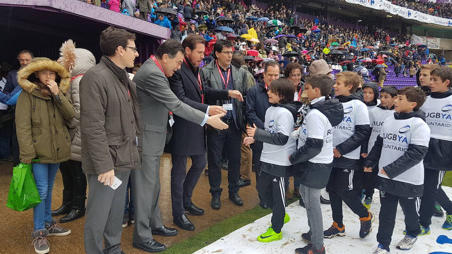 Ambiente en el estadio José Zorrilla por la Copa del Rey de Rugby