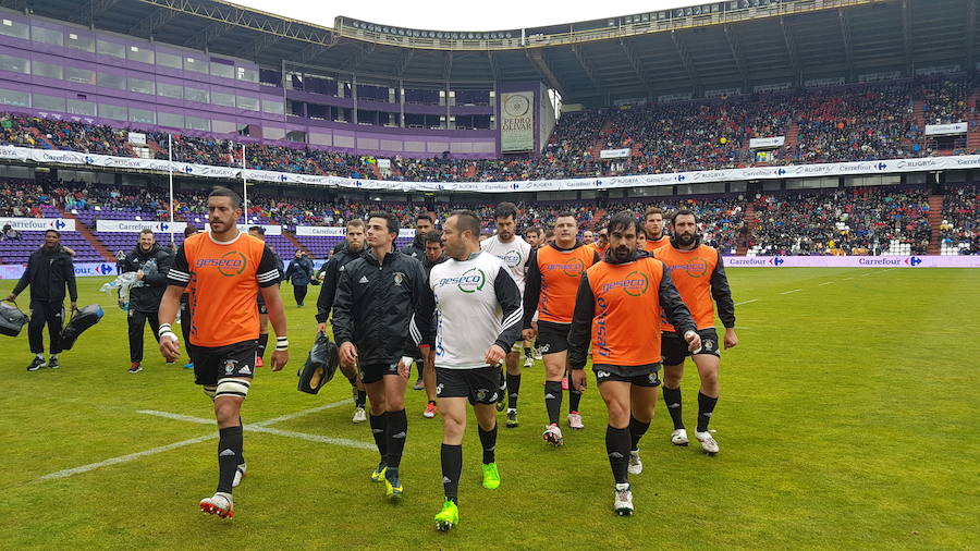 Ambiente en el estadio José Zorrilla por la Copa del Rey de Rugby