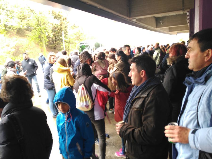 Ambiente en el estadio José Zorrilla por la Copa del Rey de Rugby