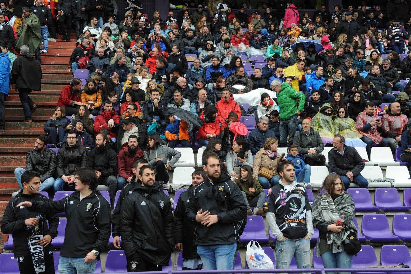 Final de la Copa del Rey de Rugby entre la Santboiana y el SilverStorm El Salvador (1/2)