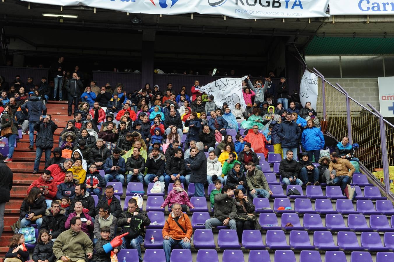 Final de la Copa del Rey de Rugby entre la Santboiana y el SilverStorm El Salvador (1/2)