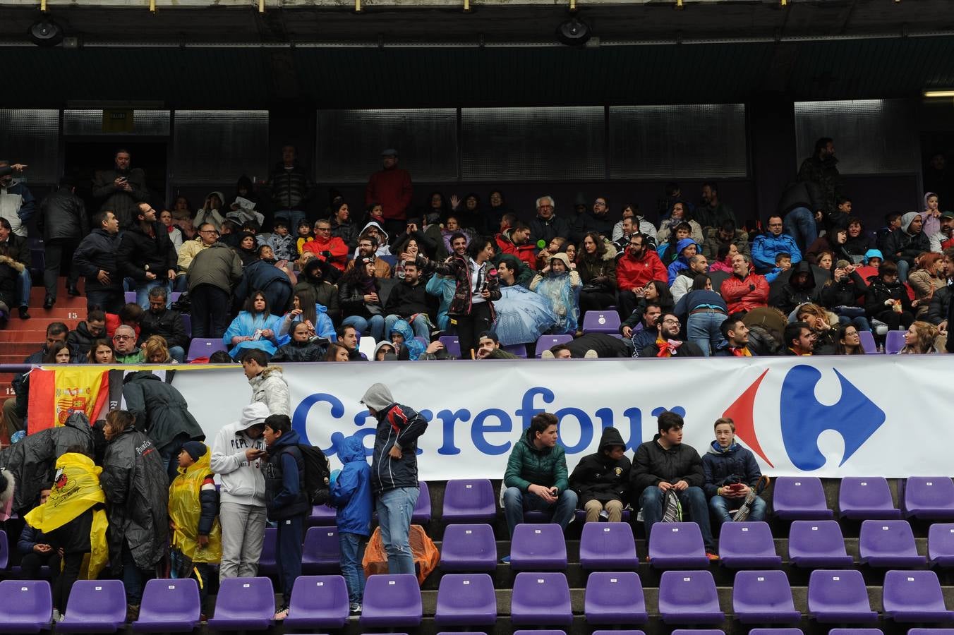 Final de la Copa del Rey de Rugby entre la Santboiana y el SilverStorm El Salvador (1/2)