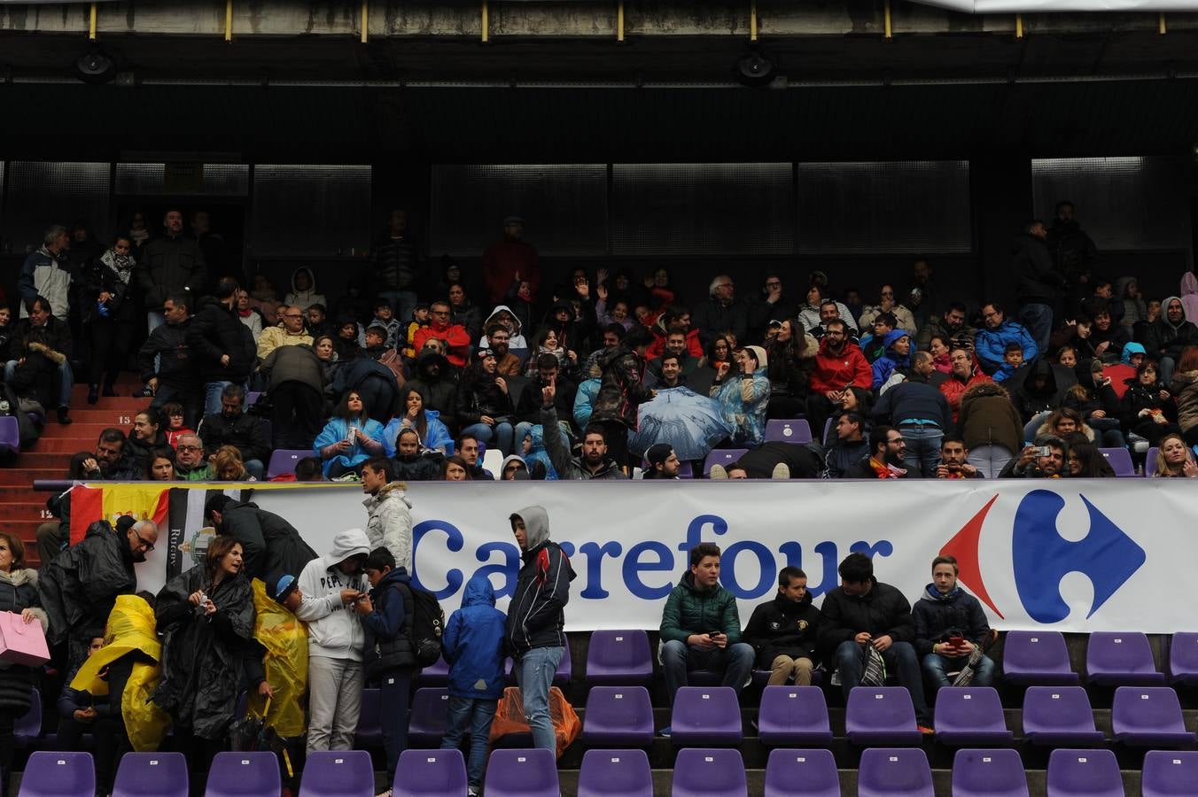 Final de la Copa del Rey de Rugby entre la Santboiana y el SilverStorm El Salvador (1/2)