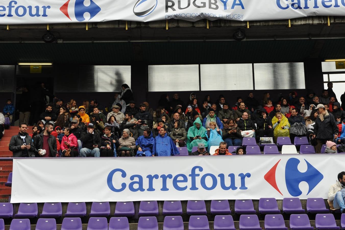 Final de la Copa del Rey de Rugby entre la Santboiana y el SilverStorm El Salvador (1/2)