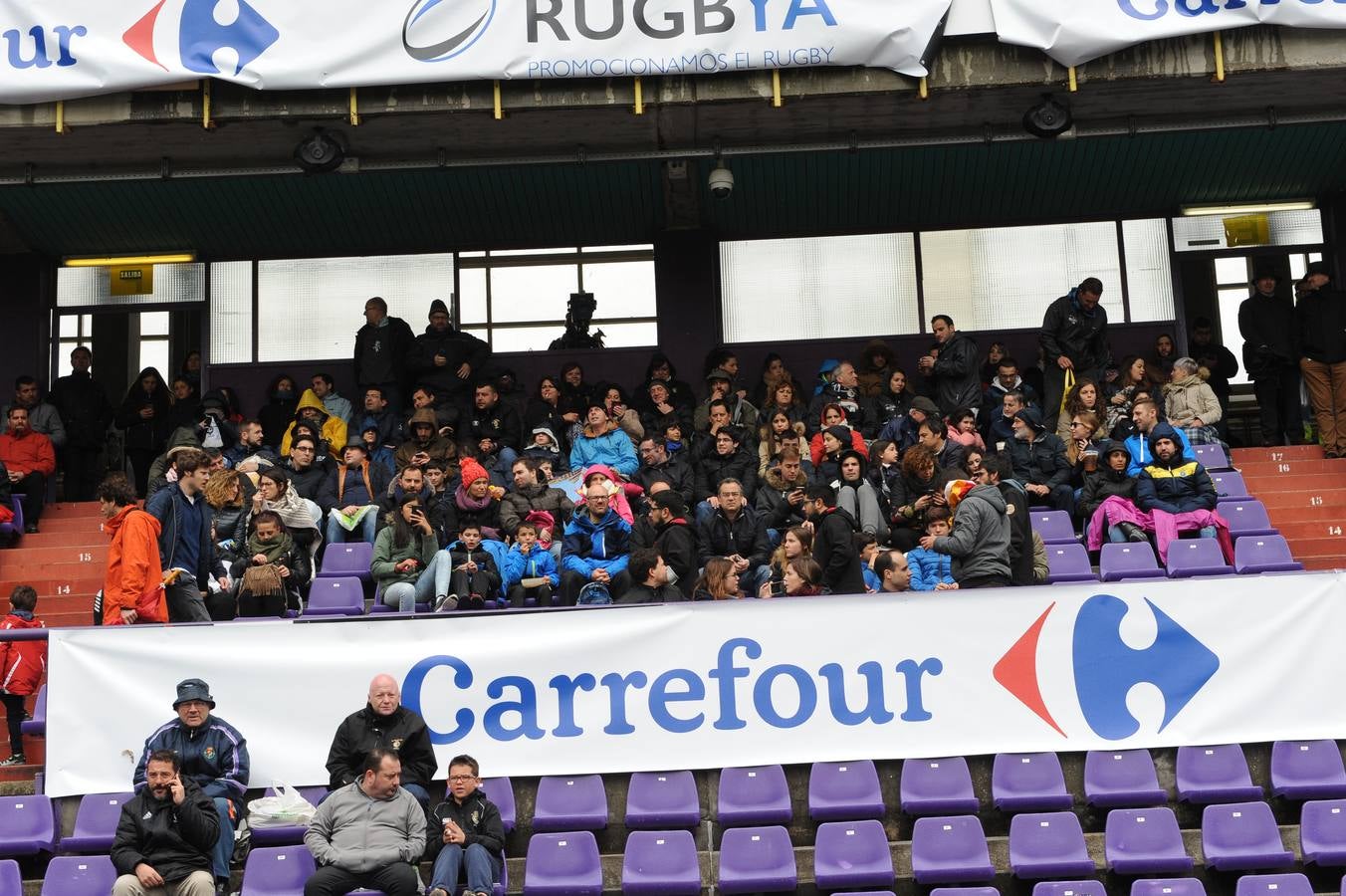 Final de la Copa del Rey de Rugby entre la Santboiana y el SilverStorm El Salvador (1/2)