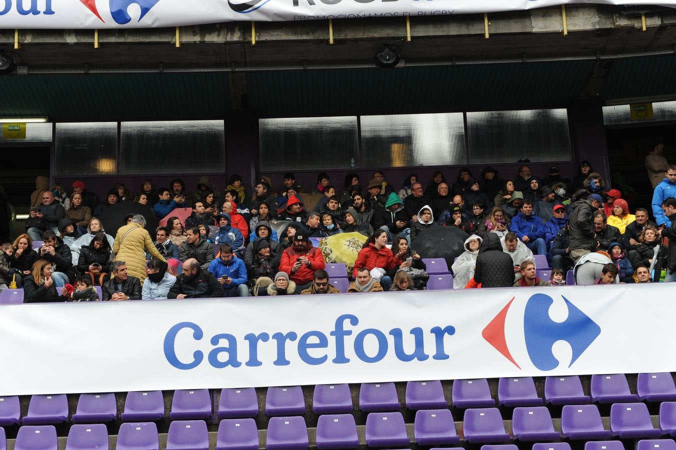 Final de la Copa del Rey de Rugby entre la Santboiana y el SilverStorm El Salvador (1/2)