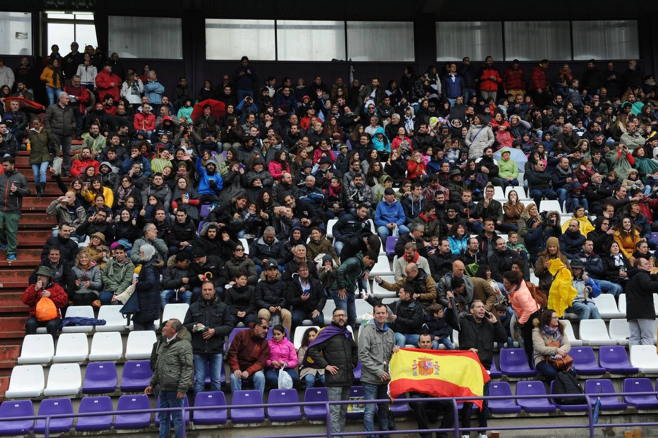 Final de la Copa del Rey de Rugby entre la Santboiana y el SilverStorm El Salvador (2/2)