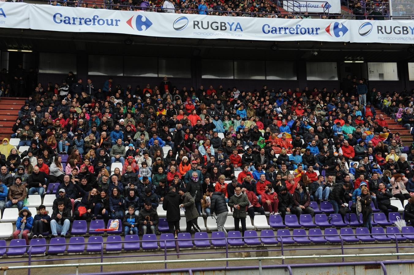 Final de la Copa del Rey de Rugby entre la Santboiana y el SilverStorm El Salvador (2/2)