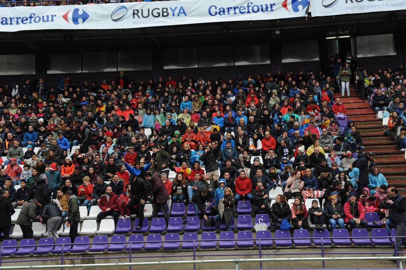 Final de la Copa del Rey de Rugby entre la Santboiana y el SilverStorm El Salvador (2/2)