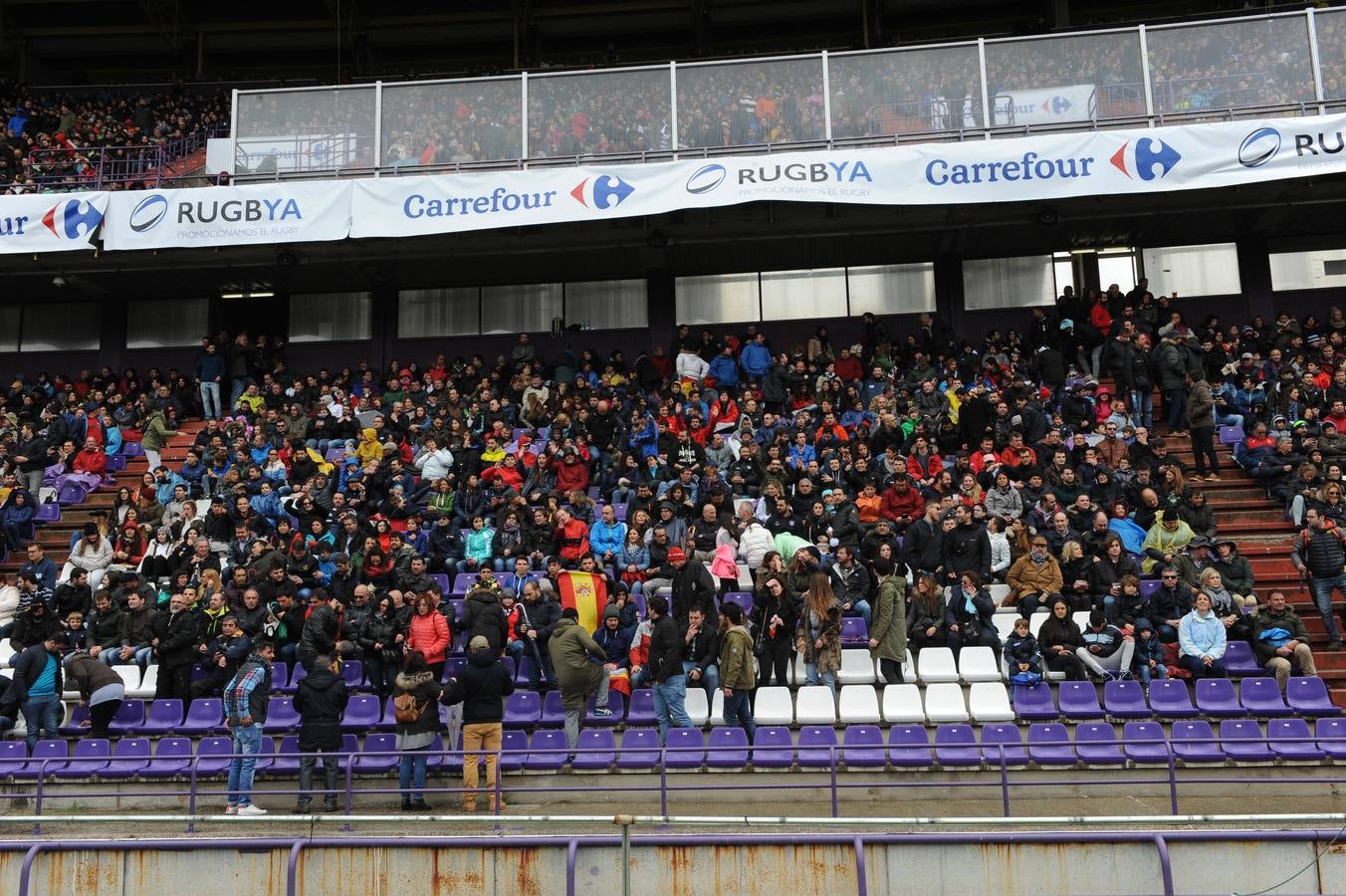 Final de la Copa del Rey de Rugby entre la Santboiana y el SilverStorm El Salvador (2/2)