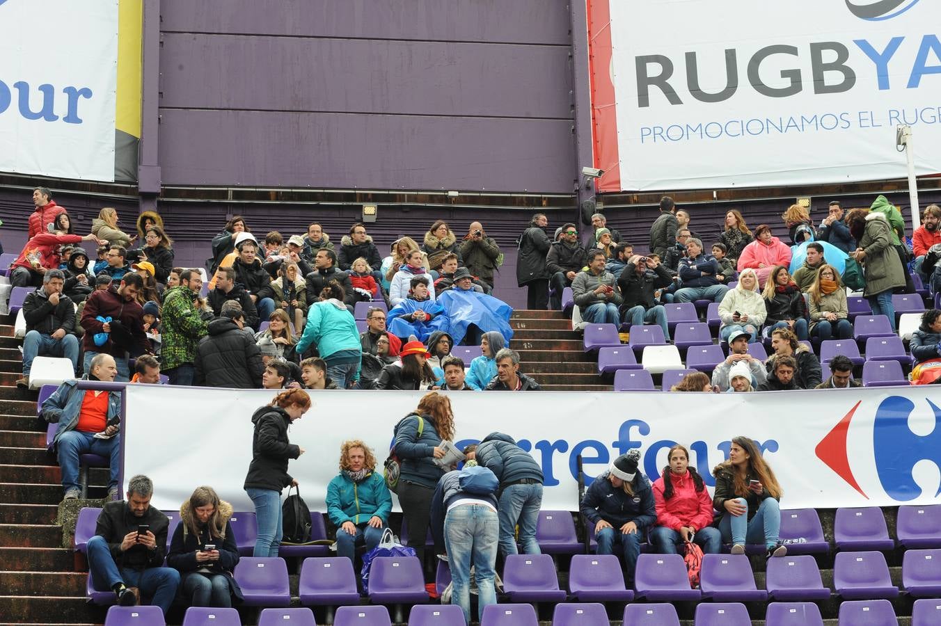 Final de la Copa del Rey de Rugby entre la Santboiana y el SilverStorm El Salvador (2/2)