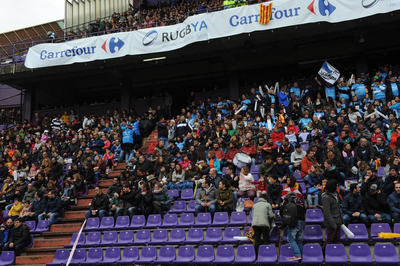 Final de la Copa del Rey de Rugby entre la Santboiana y el SilverStorm El Salvador (2/2)