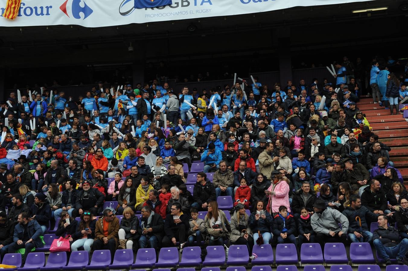 Final de la Copa del Rey de Rugby entre la Santboiana y el SilverStorm El Salvador (2/2)