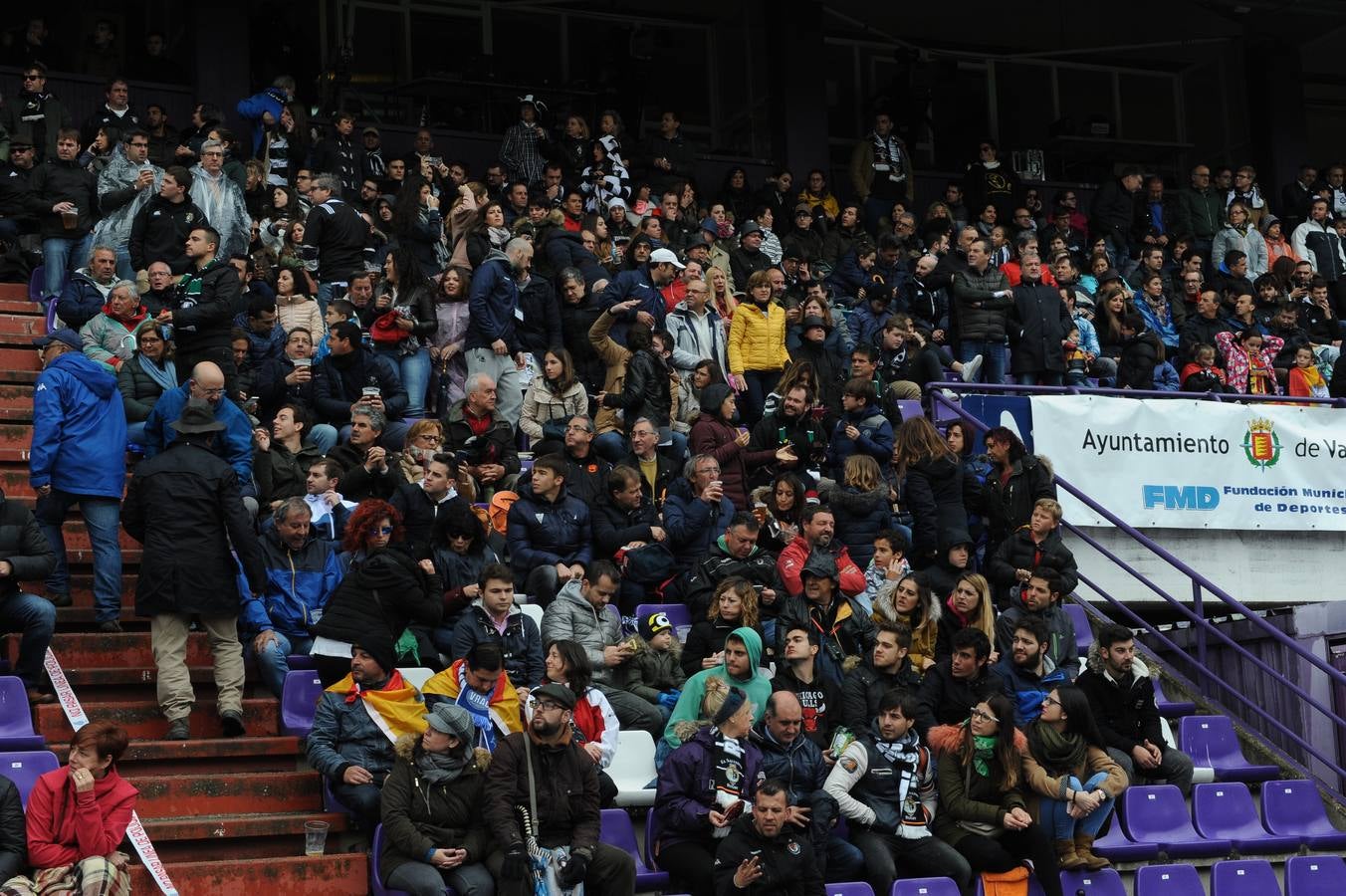 Final de la Copa del Rey de Rugby entre la Santboiana y el SilverStorm El Salvador (2/2)