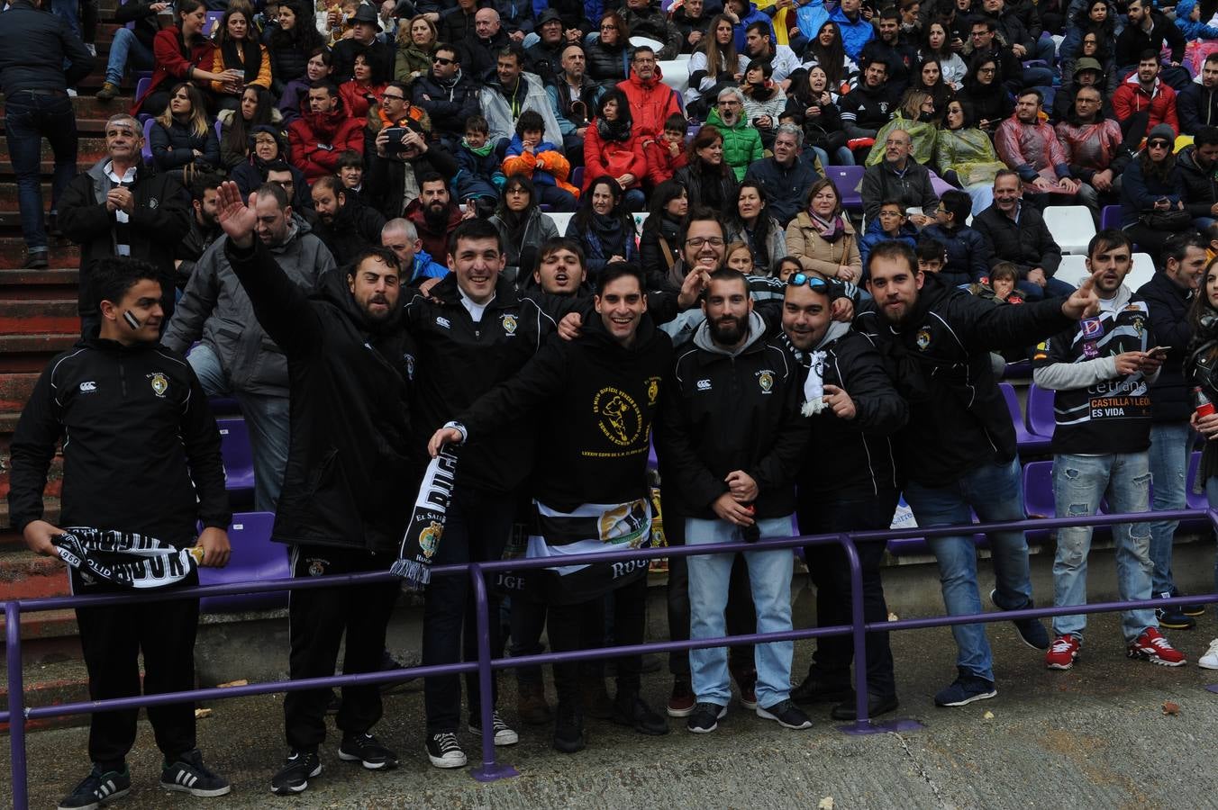 Final de la Copa del Rey de Rugby entre la Santboiana y el SilverStorm El Salvador (2/2)