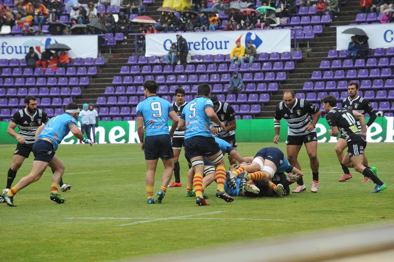 Final de la Copa del Rey de Rugby entre la Santboiana y el SilverStorm El Salvador (2/2)