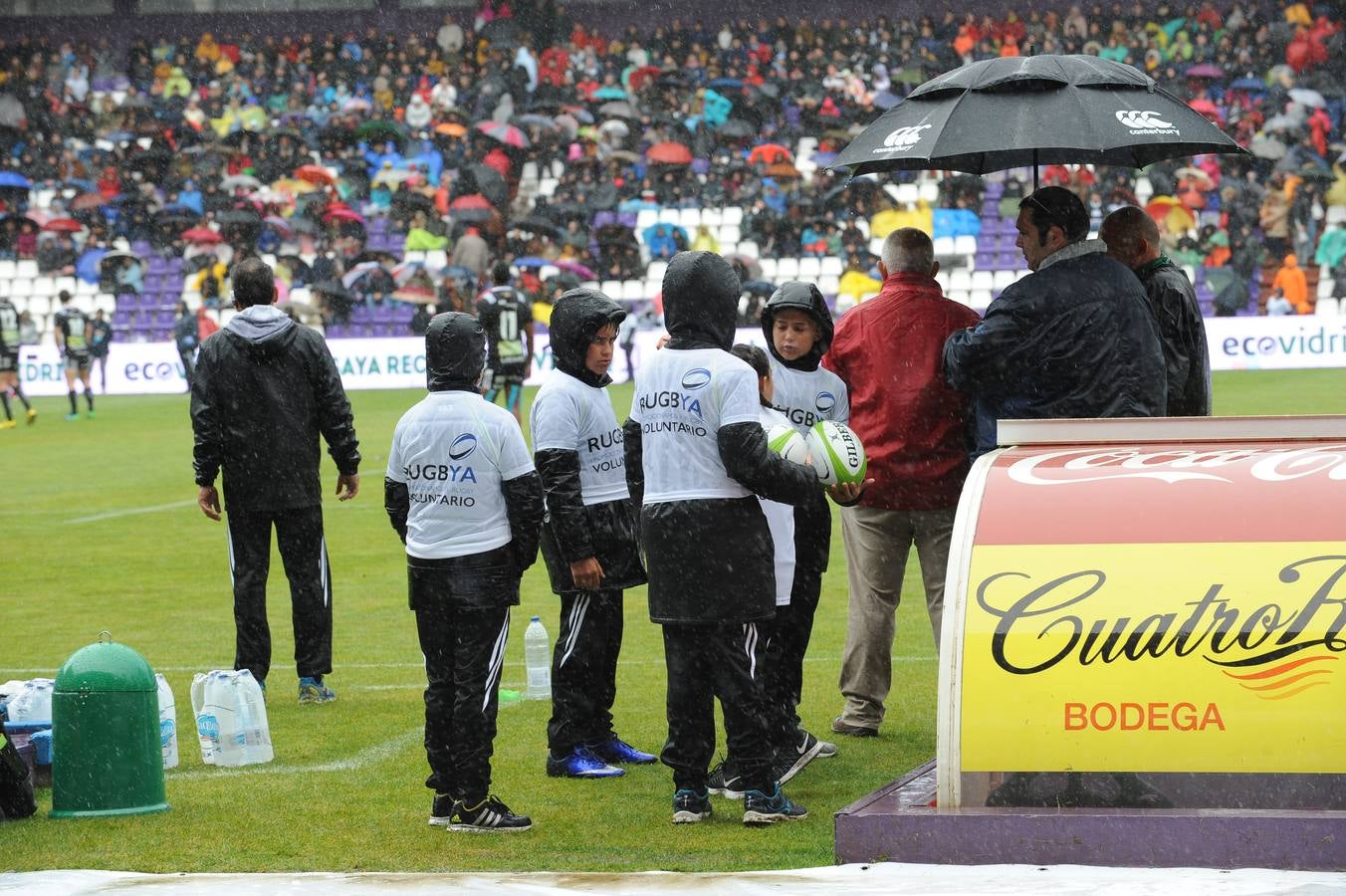 Final de la Copa del Rey de Rugby entre la Santboiana y el SilverStorm El Salvador (2/2)