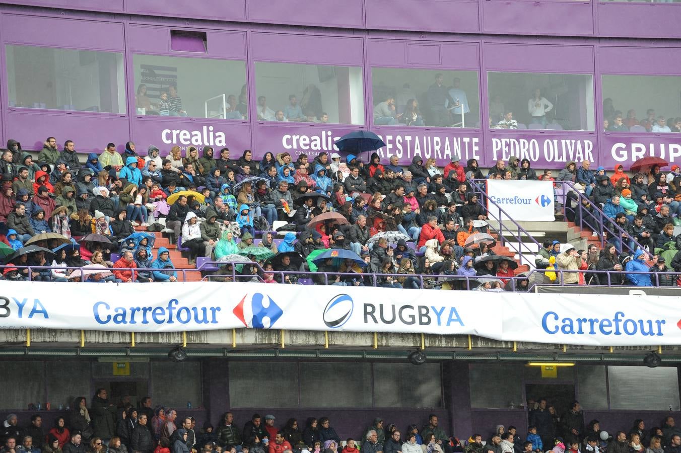 Final de la Copa del Rey de Rugby entre la Santboiana y el SilverStorm El Salvador (2/2)