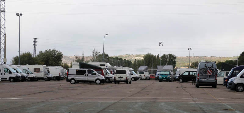 Jornada del domingo en la concentración nacional de furgonetas &#039;camper&#039; en Palencia