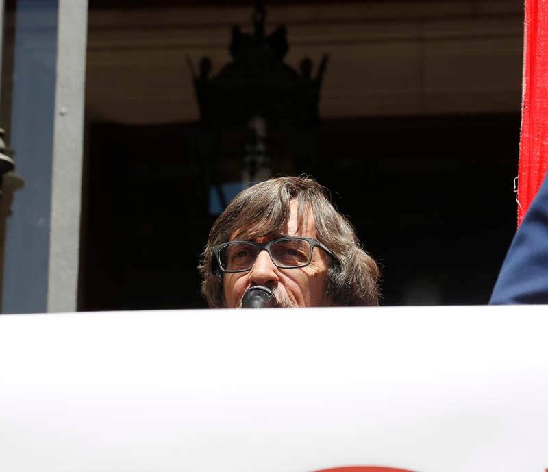 Manifestación del Primero de Mayo en Palencia