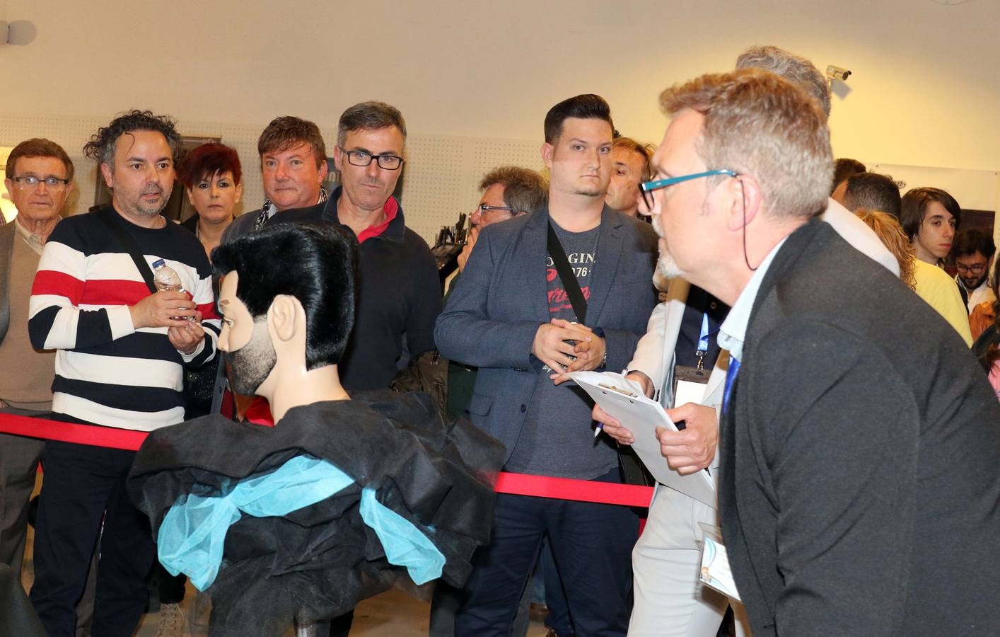 Campeonato Nacional de Peluquería celebrado en el LAVA de Valladolid