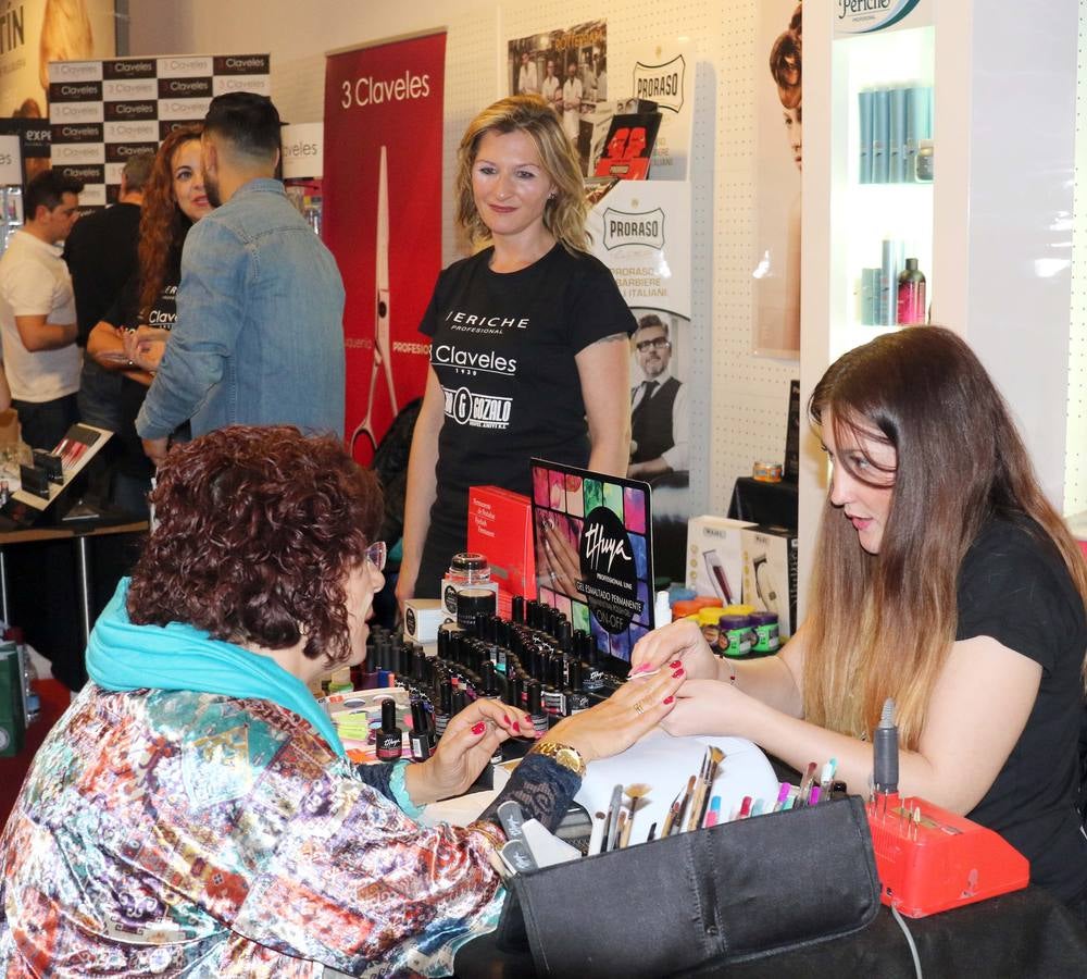 Campeonato Nacional de Peluquería celebrado en el LAVA de Valladolid