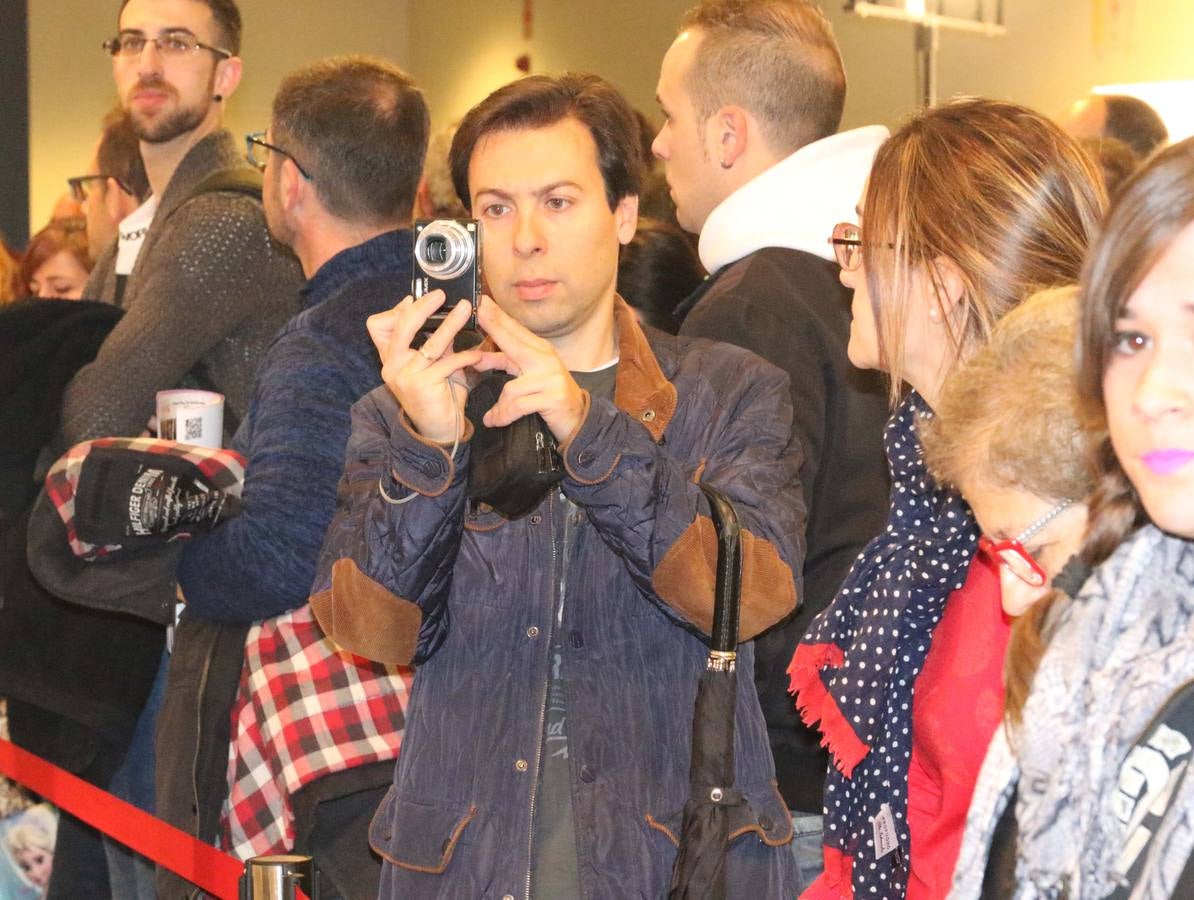 Campeonato Nacional de Peluquería celebrado en el LAVA de Valladolid