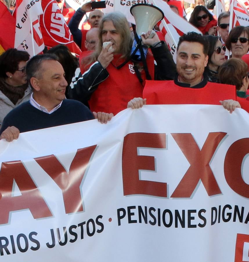 Manifestación del Primero de Mayo en Segovia