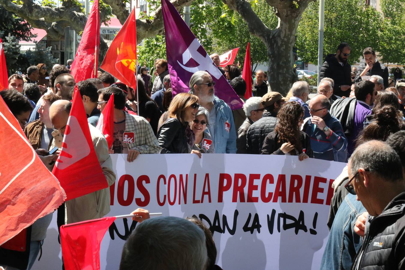 Manifestación del Primero de Mayo en Valladolid