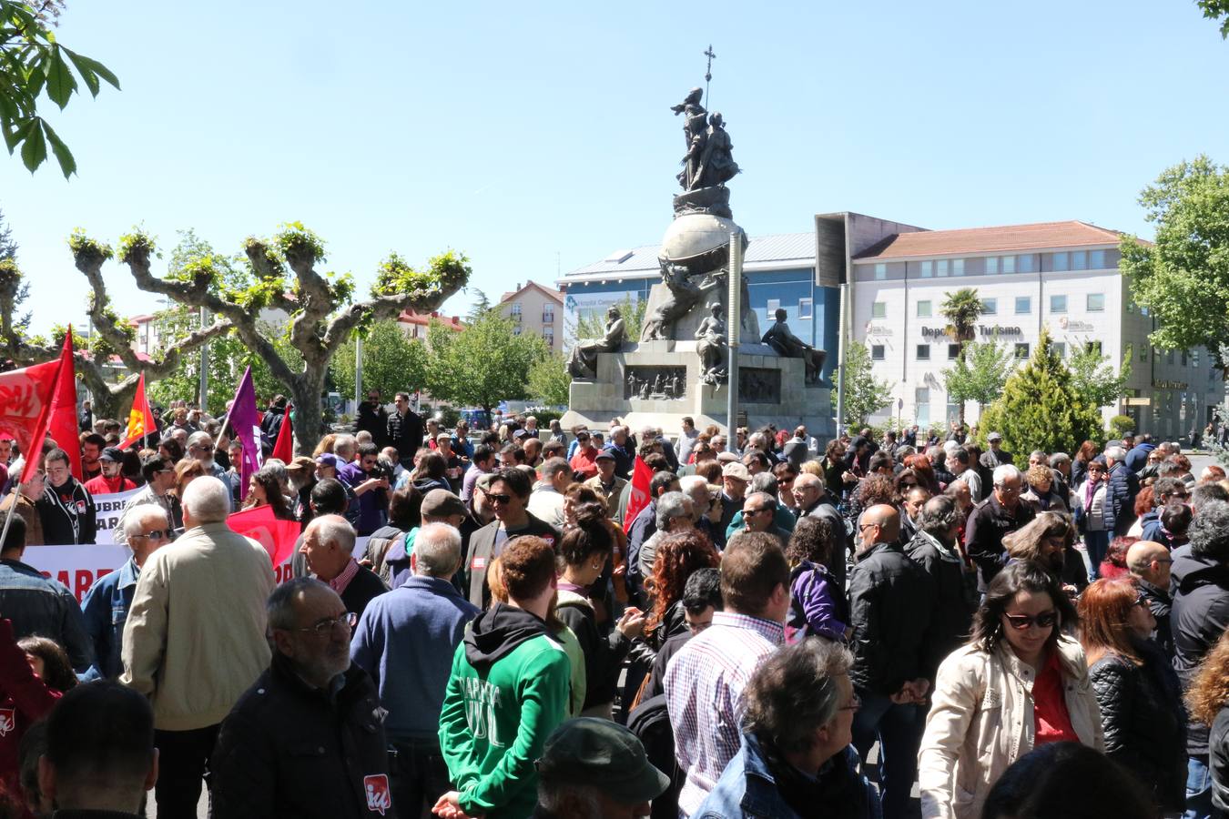 Manifestación del Primero de Mayo en Valladolid