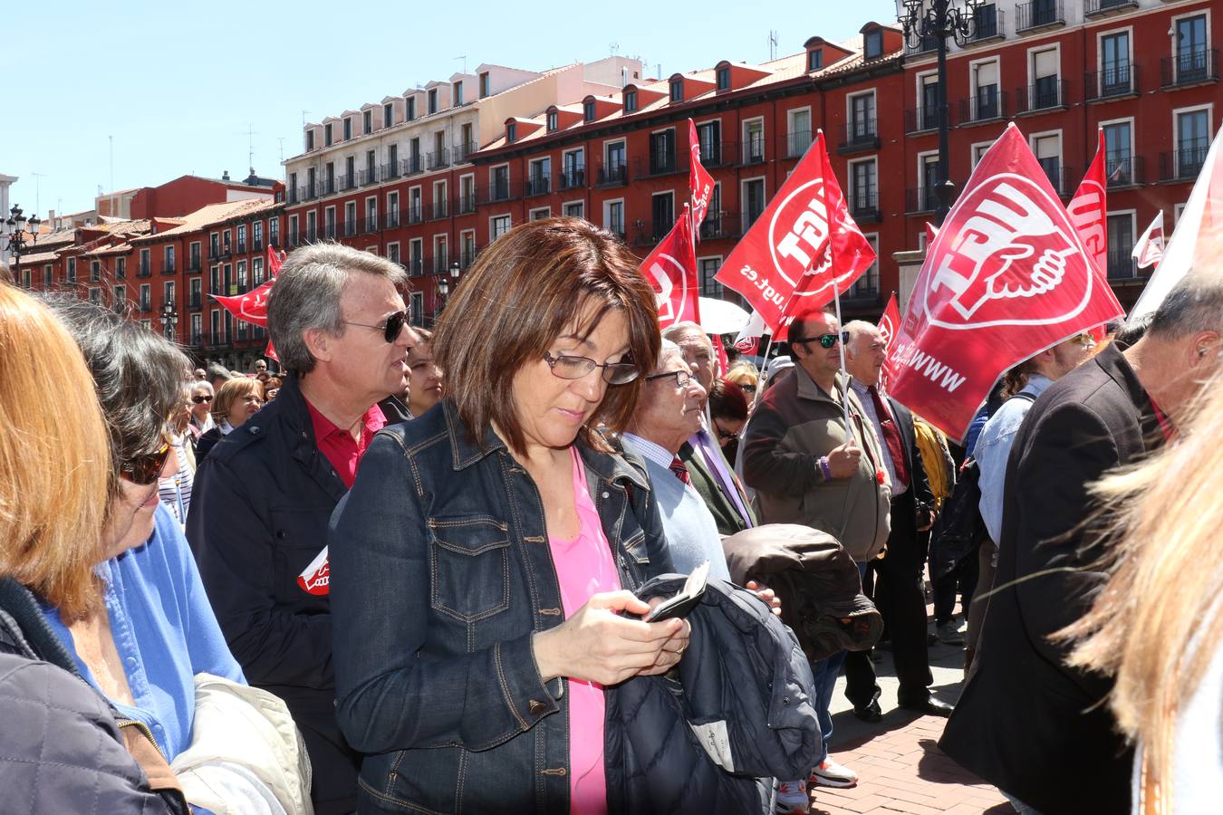 Manifestación del Primero de Mayo en Valladolid