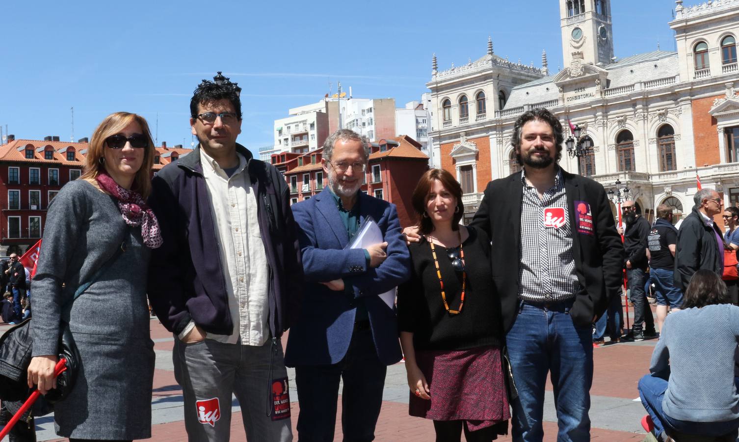 Manifestación del Primero de Mayo en Valladolid