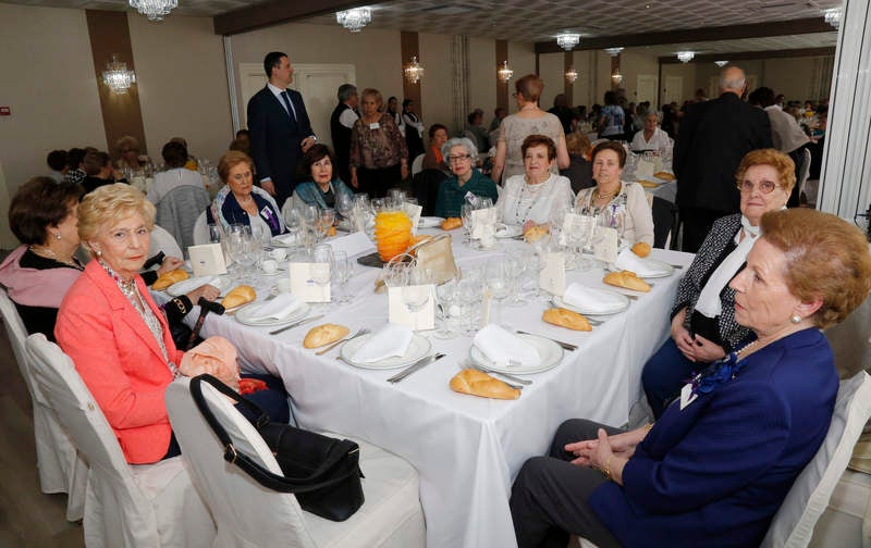 Palencia acoge la XXIX Asamblea de la Federación Cristina de Viudas de Castilla y León