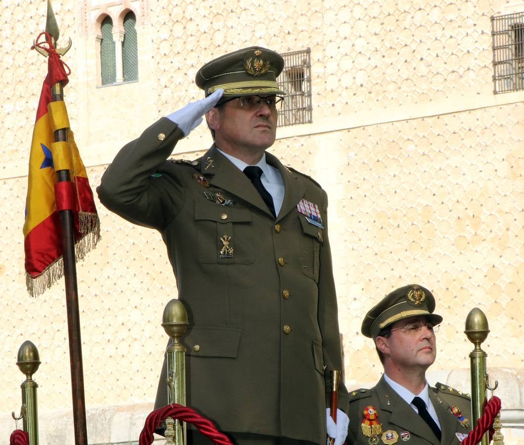 Acto conmemorativo del Dos de Mayo en el Alcázar de Segovia