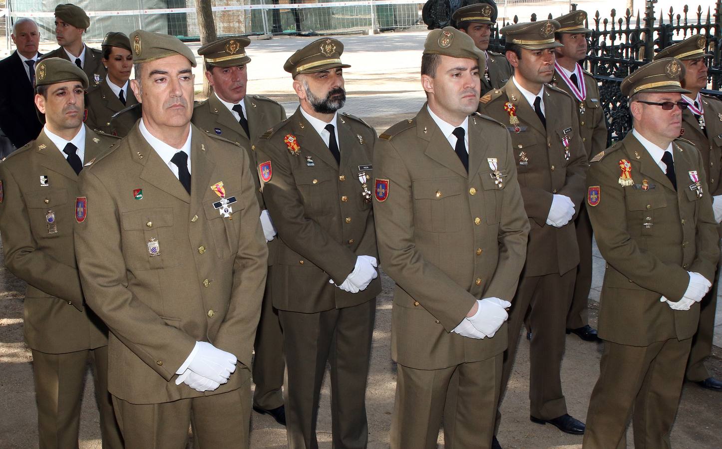 Acto conmemorativo del Dos de Mayo en el Alcázar de Segovia