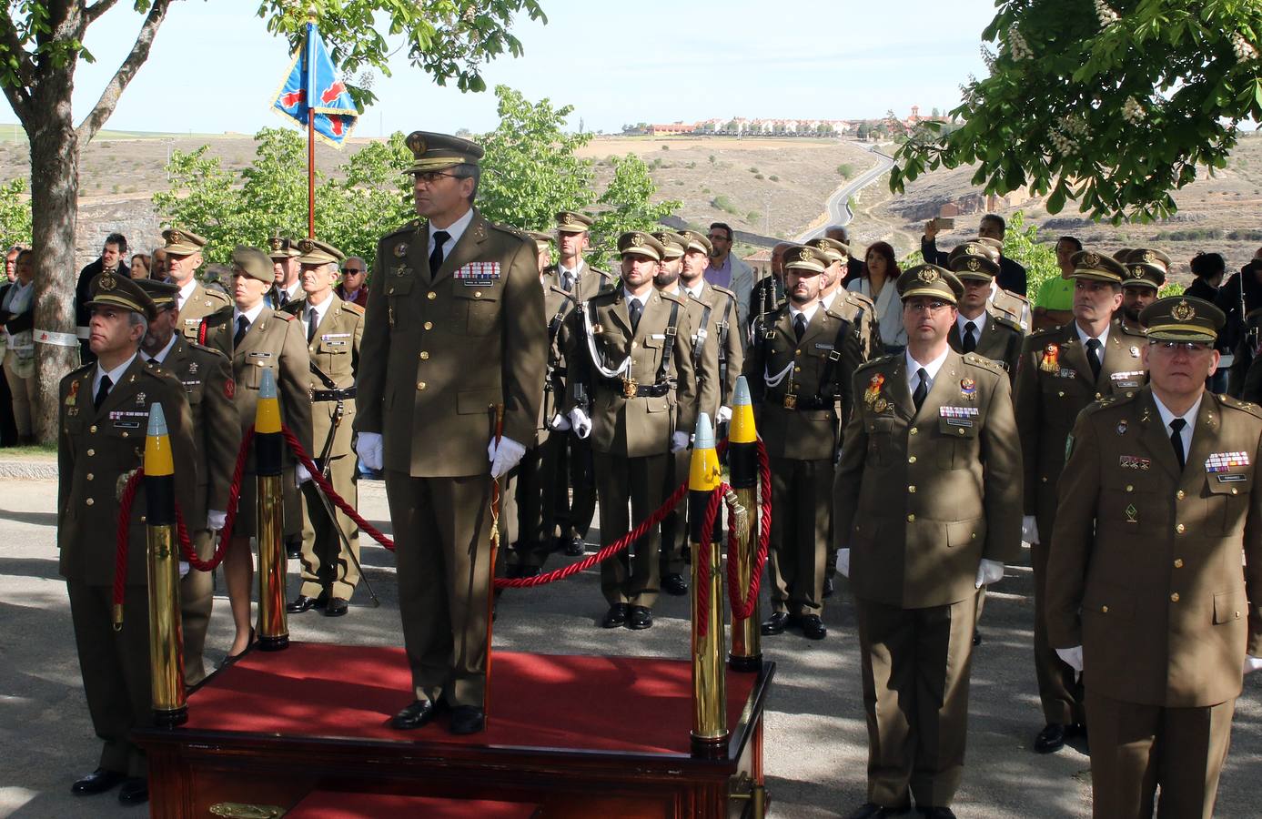 Acto conmemorativo del Dos de Mayo en el Alcázar de Segovia