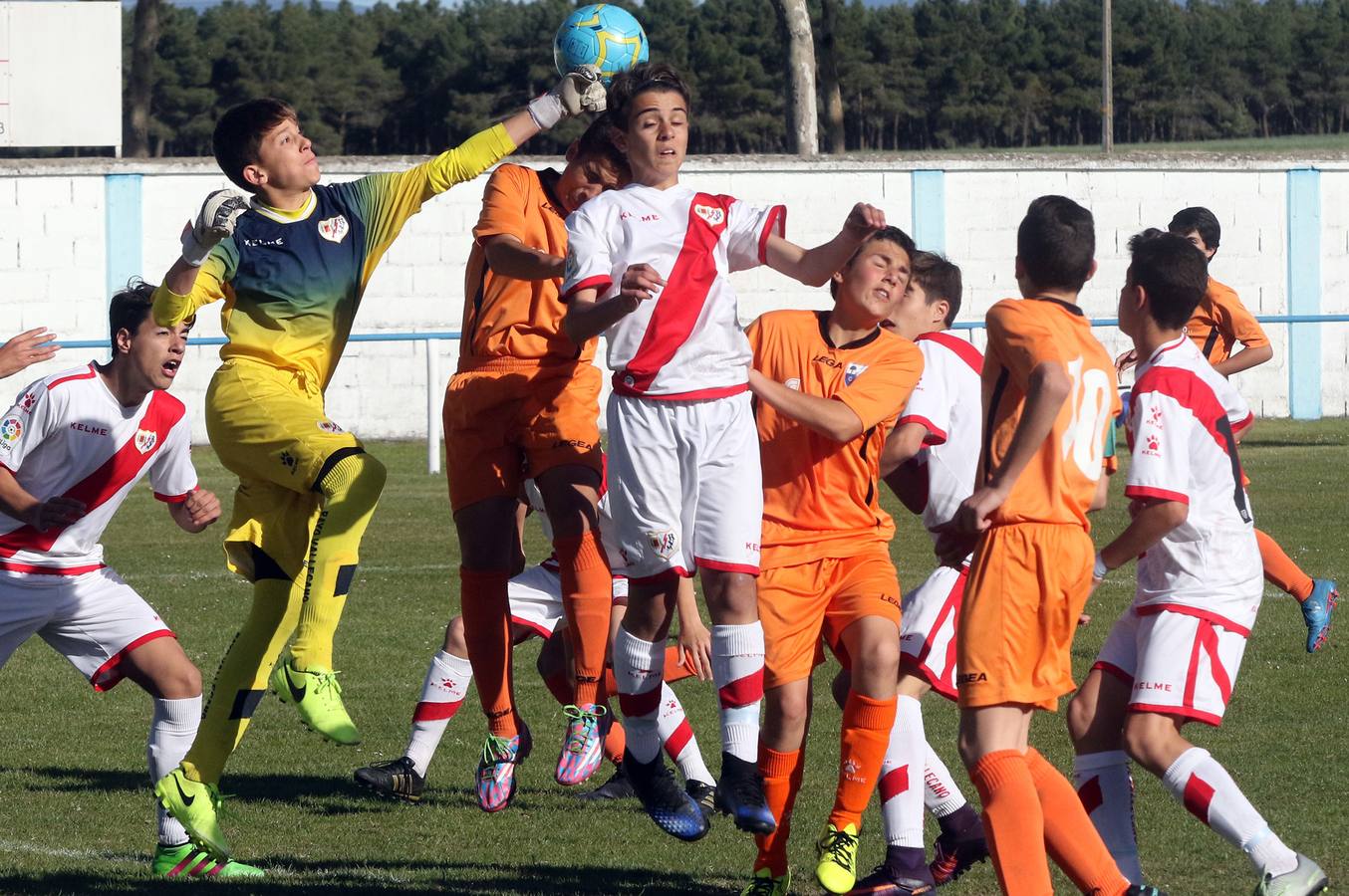 Final para la primera edición de la Cantalejo Cup