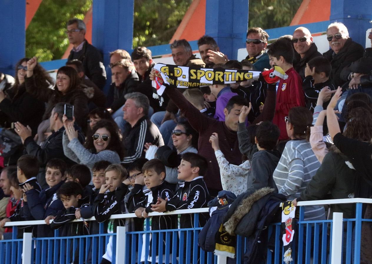 Final para la primera edición de la Cantalejo Cup