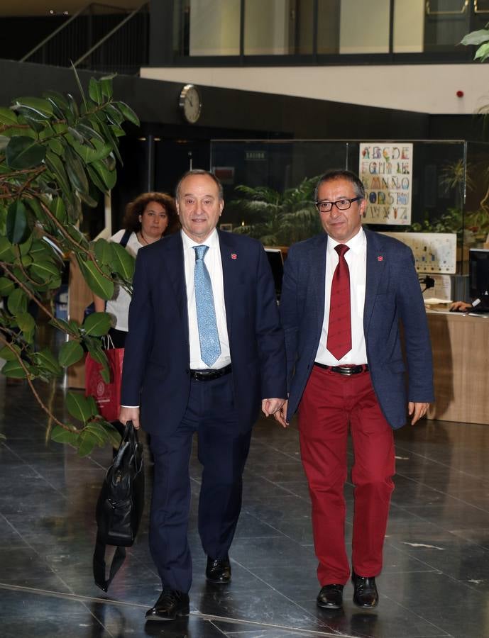El rector de la UVA visita el campus María Zambrano de Segovia