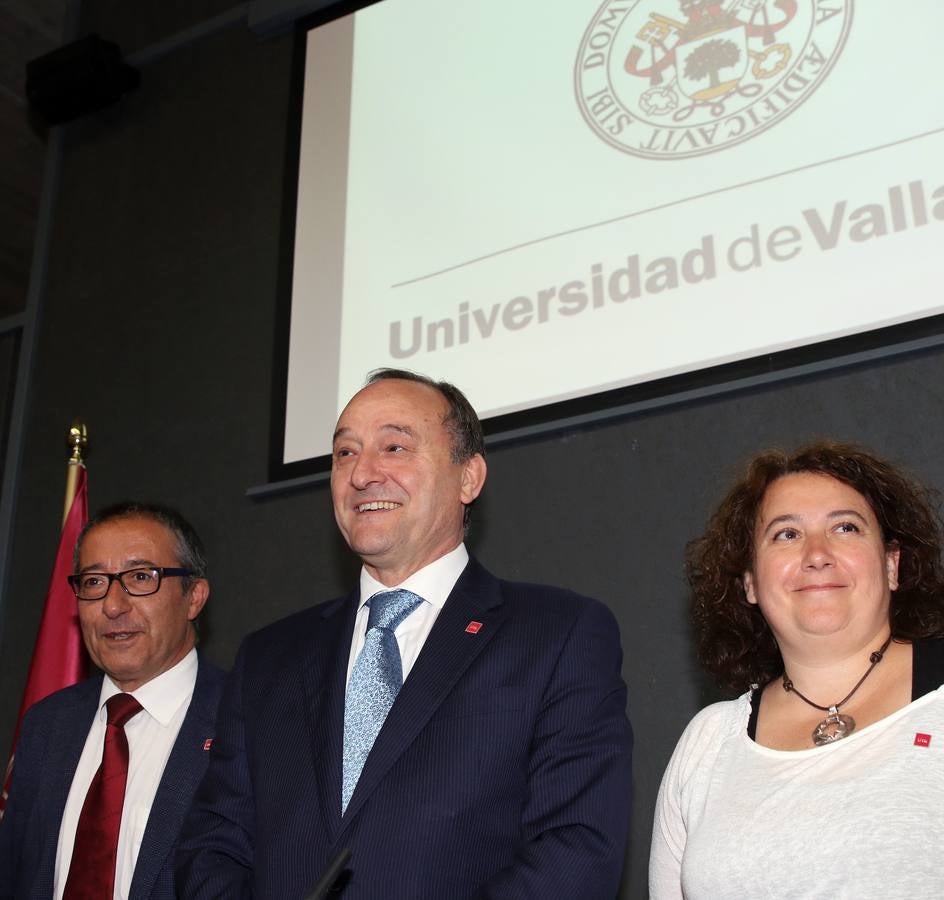 El rector de la UVA visita el campus María Zambrano de Segovia