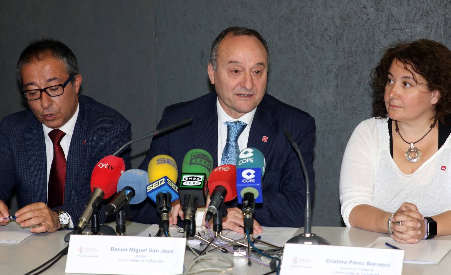 El rector de la UVA visita el campus María Zambrano de Segovia