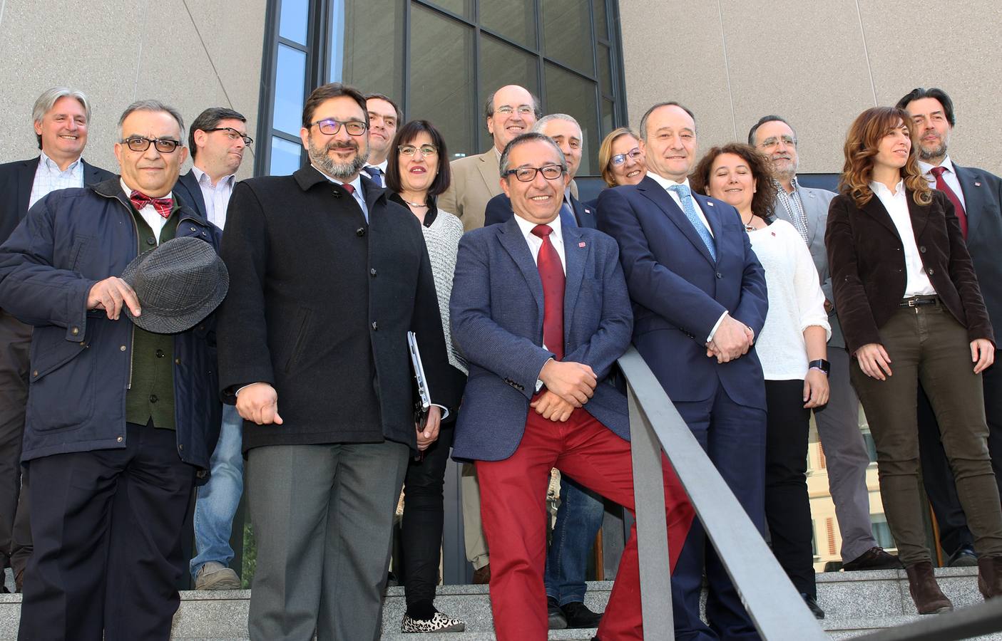 El rector de la UVA visita el campus María Zambrano de Segovia